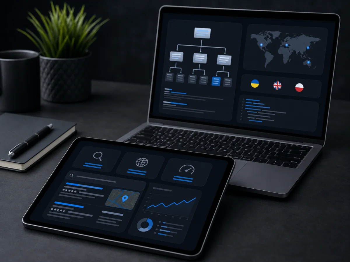SEO, маршрутизація та аналітика сайту