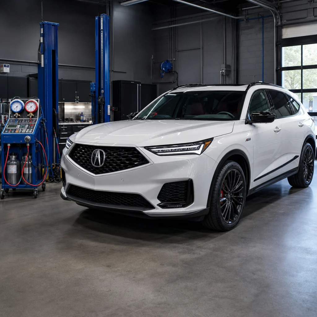 Заправка автокондиціонерів Acura у Харкові