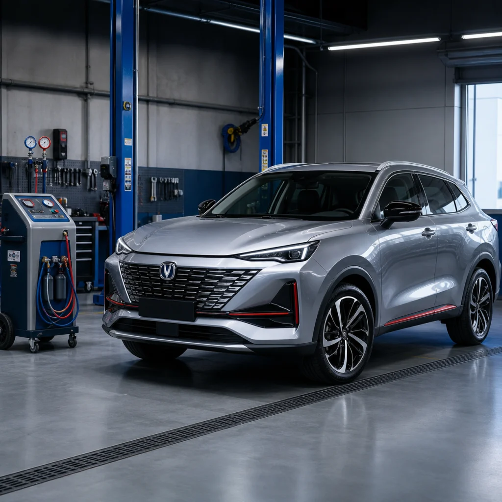 Заправка автокондиціонерів Changan у Харкові