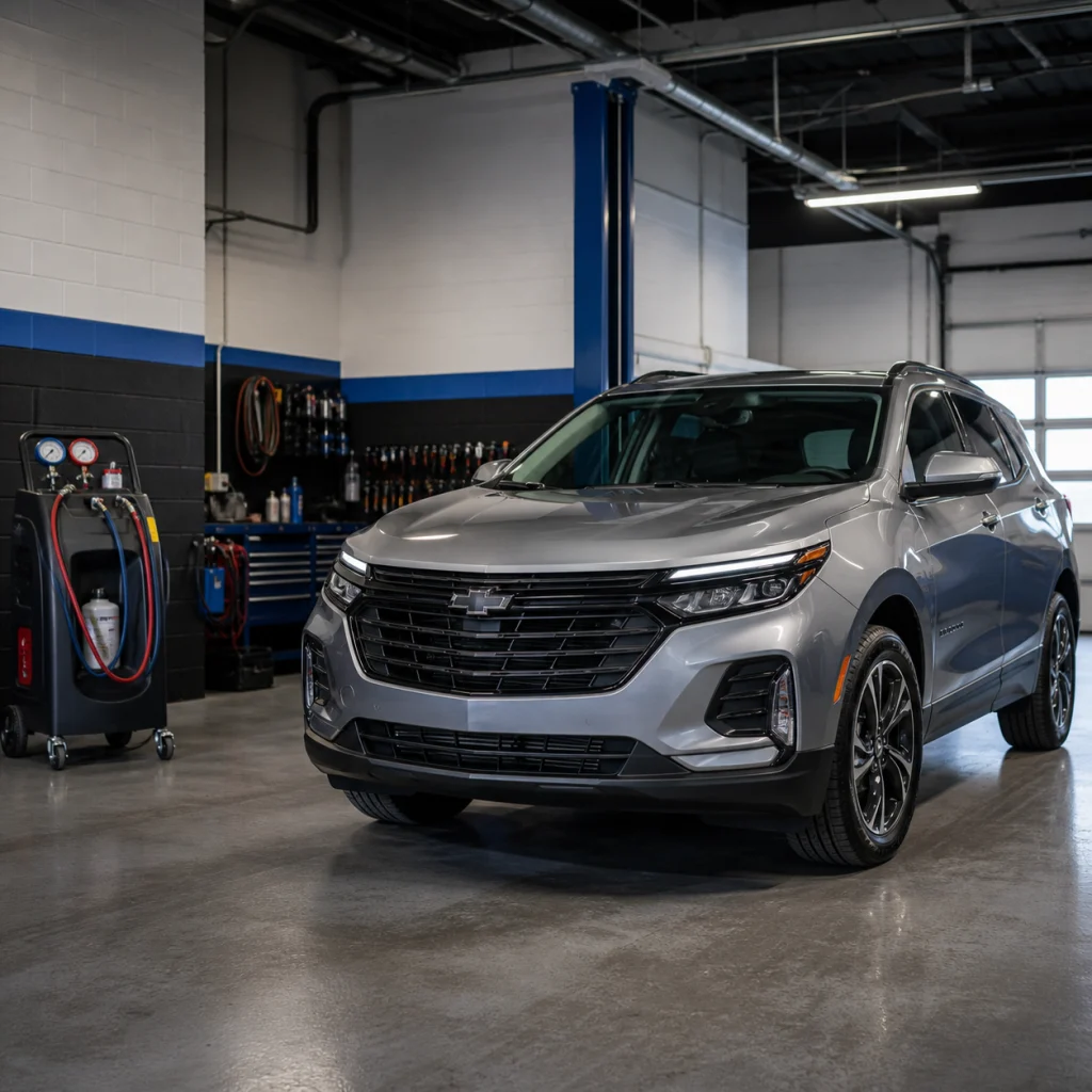 Заправка автокондиціонерів Chevrolet у Харкові