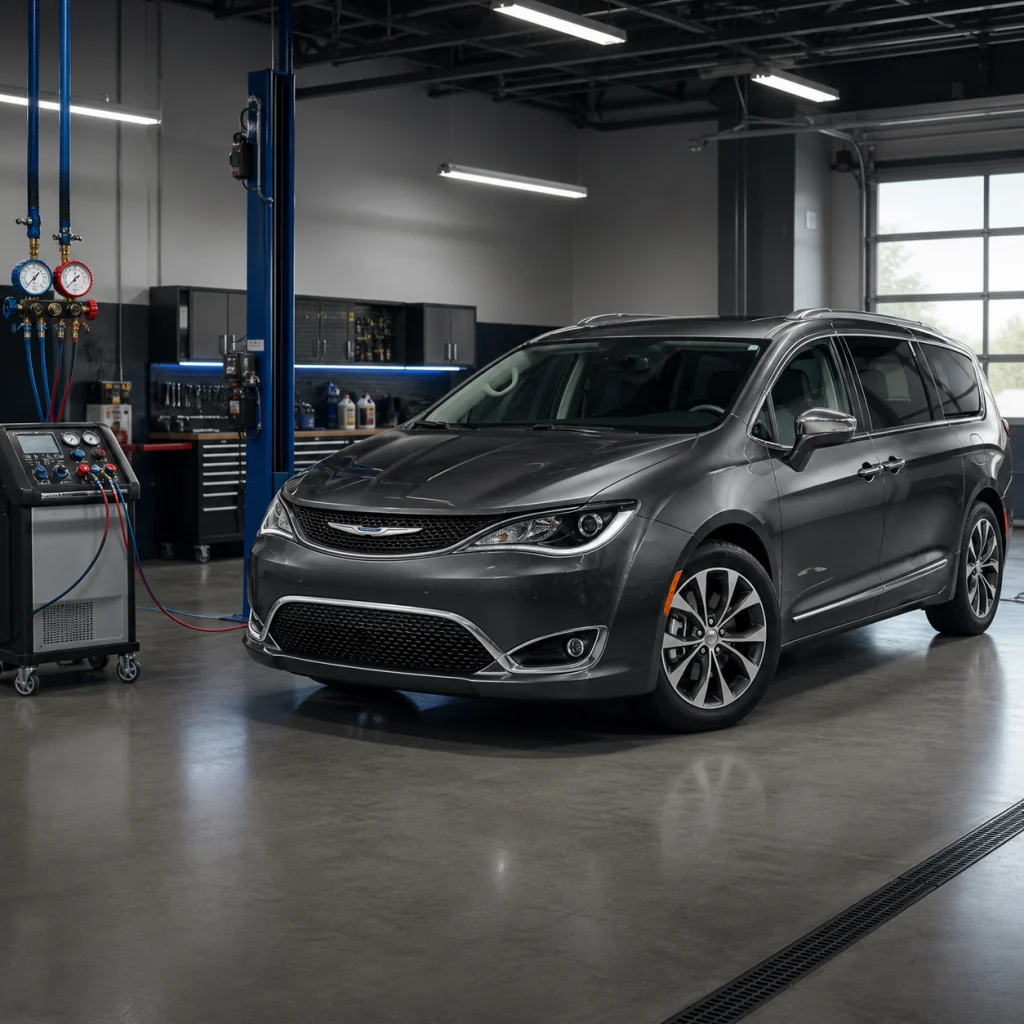 Заправка автокондиціонерів Chrysler у Харкові