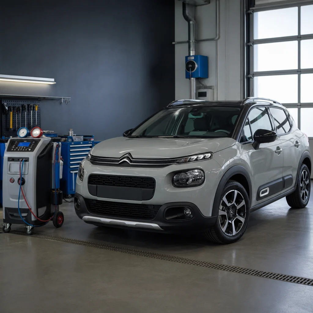 Заправка автокондиціонерів Citroen у Харкові