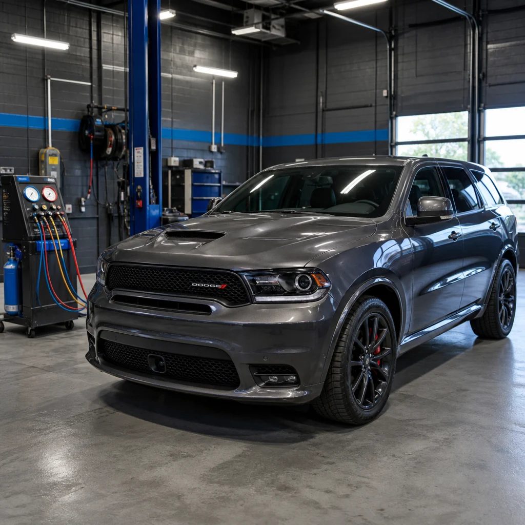Заправка автокондиціонерів Dodge у Харкові