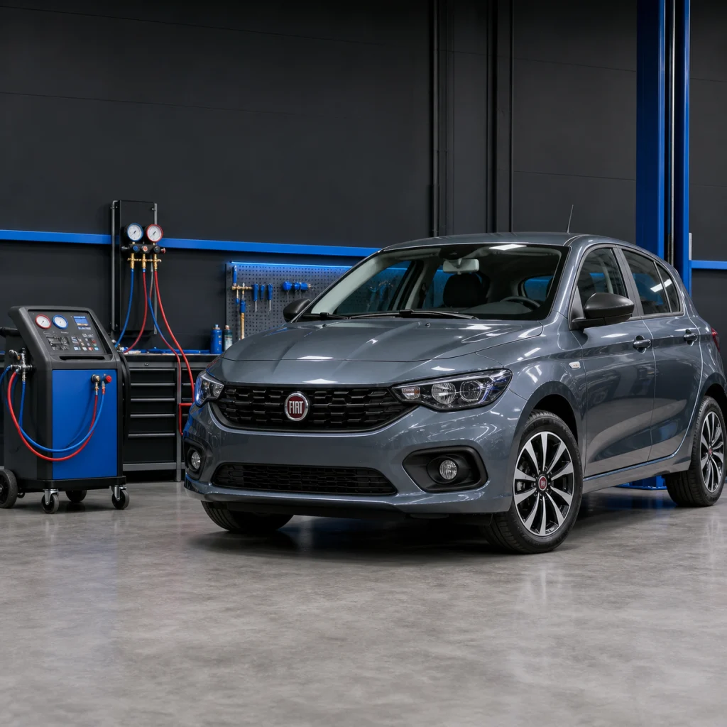Заправка автокондиціонерів Fiat у Харкові