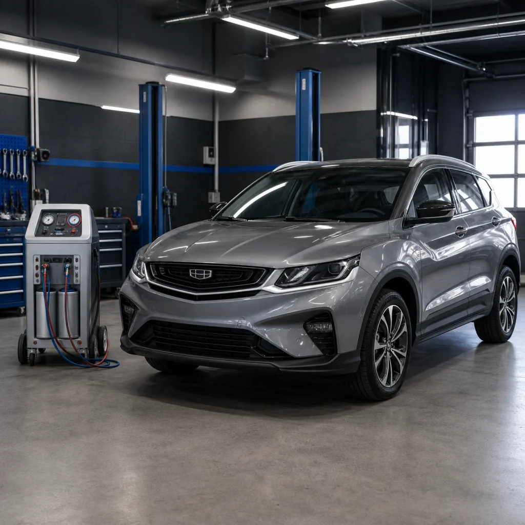 Заправка автокондиціонерів Geely у Харкові