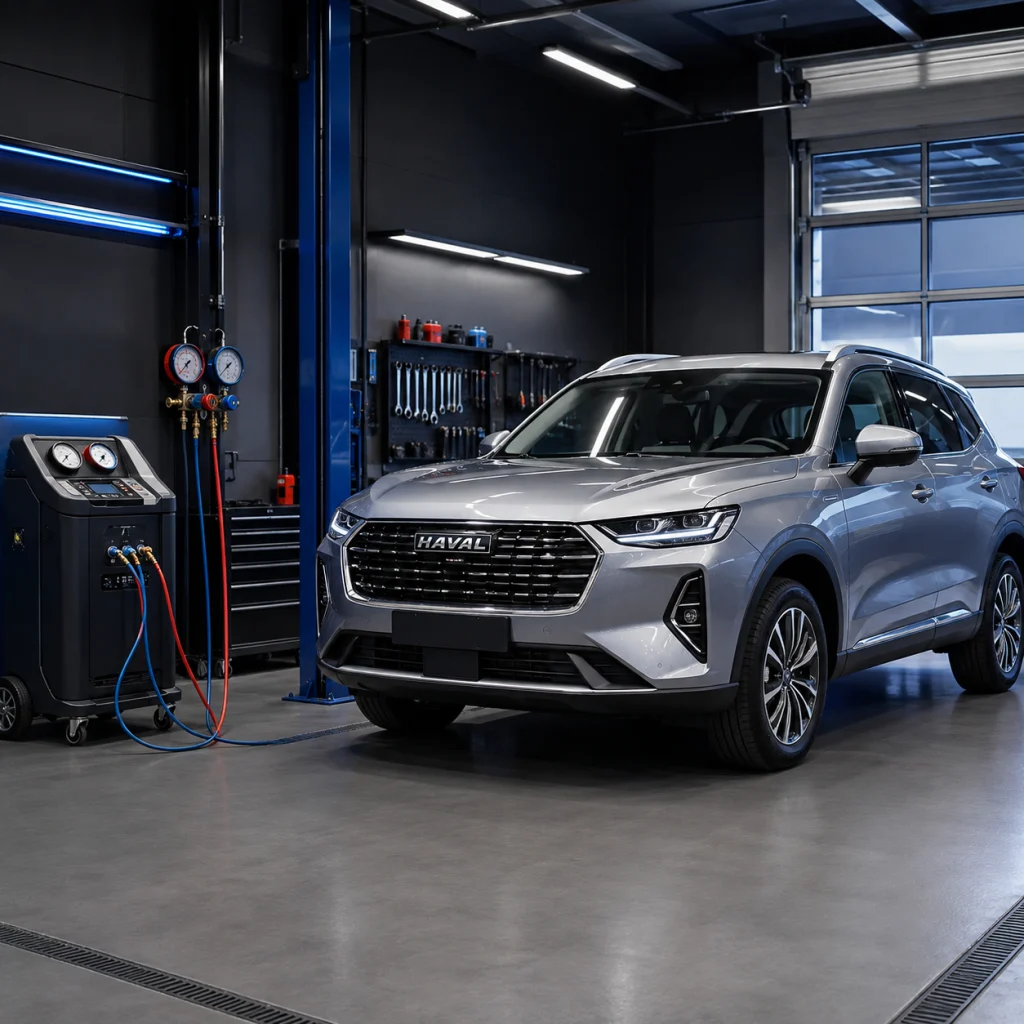 Заправка автокондиціонерів Haval у Харкові