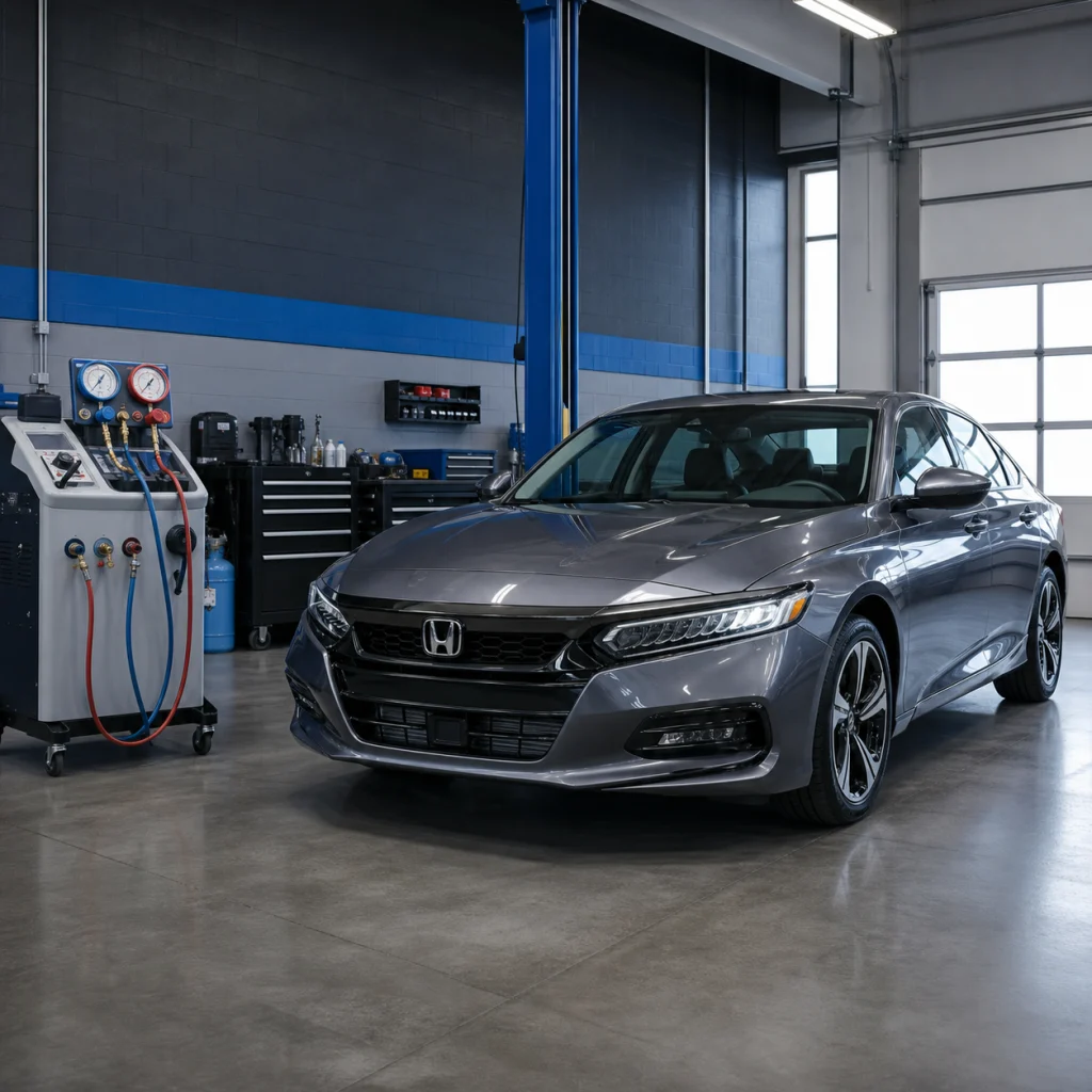 Заправка автокондиціонерів Honda у Харкові