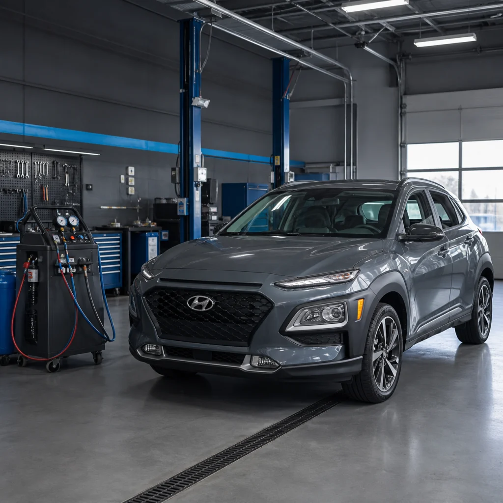 Заправка автокондиціонерів Hyundai у Харкові