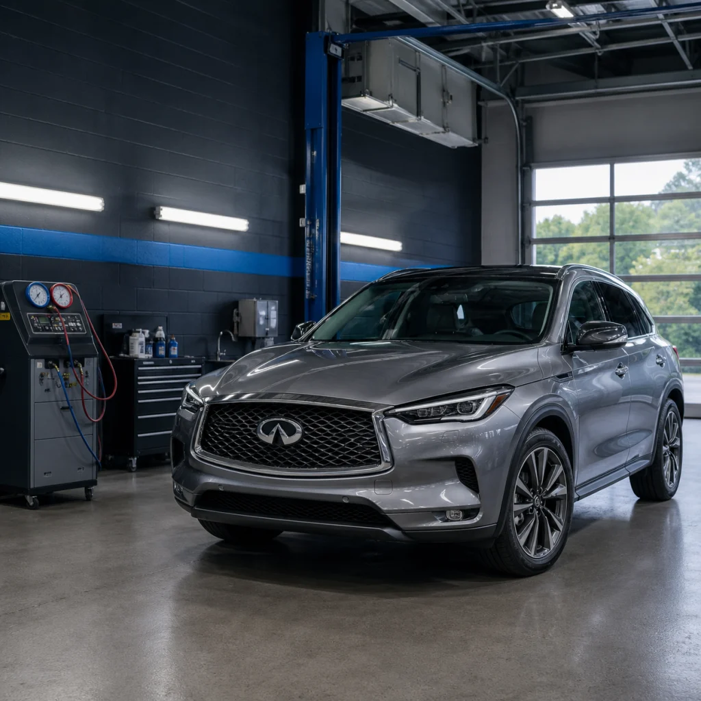 Заправка автокондиціонерів Infiniti у Харкові