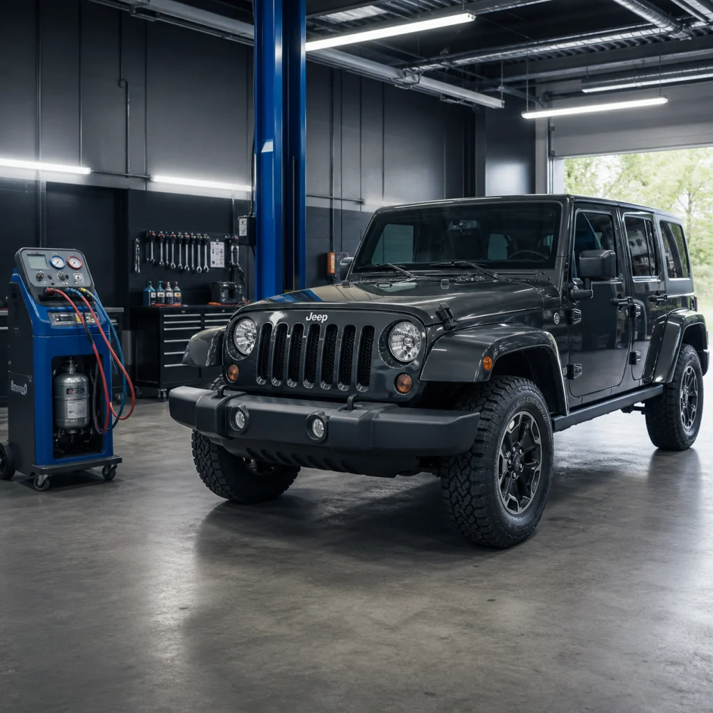 Заправка автокондиціонерів Jeep у Харкові