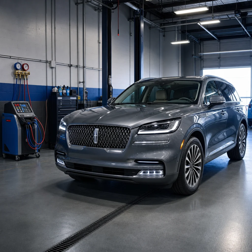 Заправка автокондиціонерів Lincoln у Харкові