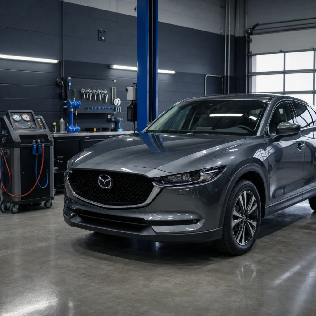 Заправка автокондиціонерів Mazda у Харкові