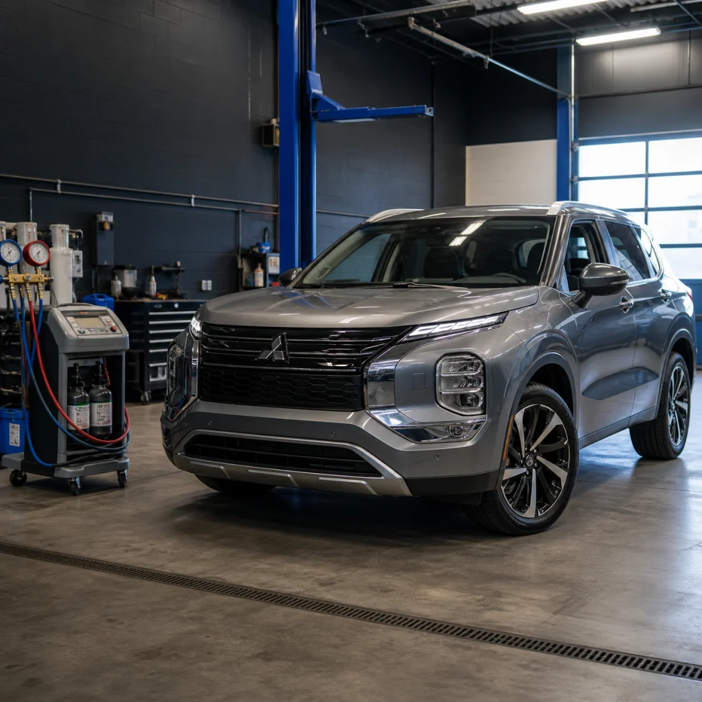 Заправка автокондиціонерів Mitsubishi у Харкові