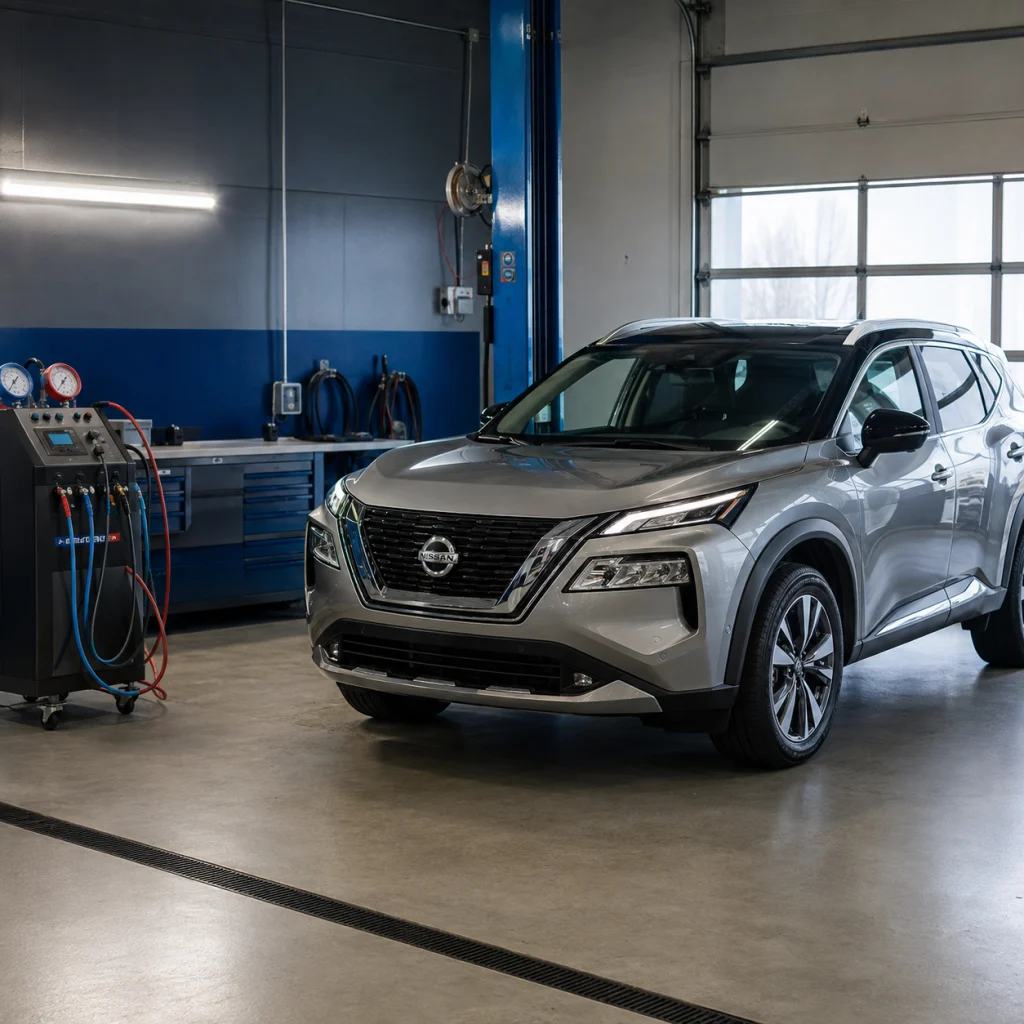 Заправка автокондиціонерів Nissan у Харкові