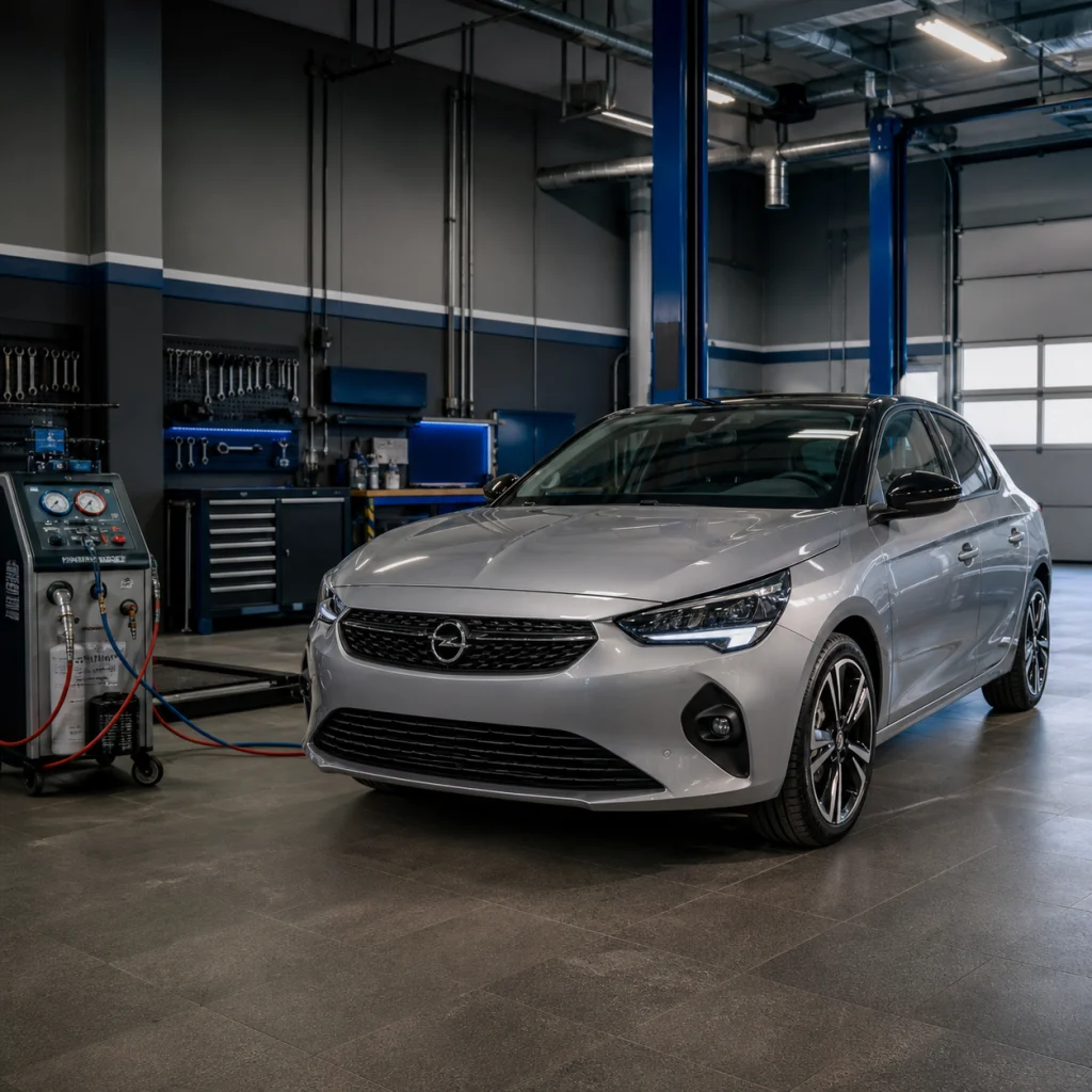 Заправка автокондиціонерів Opel у Харкові