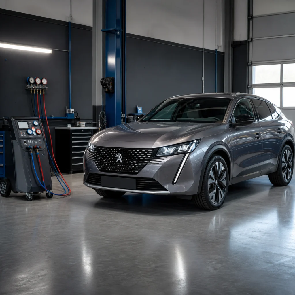 Заправка автокондиціонерів Peugeot у Харкові