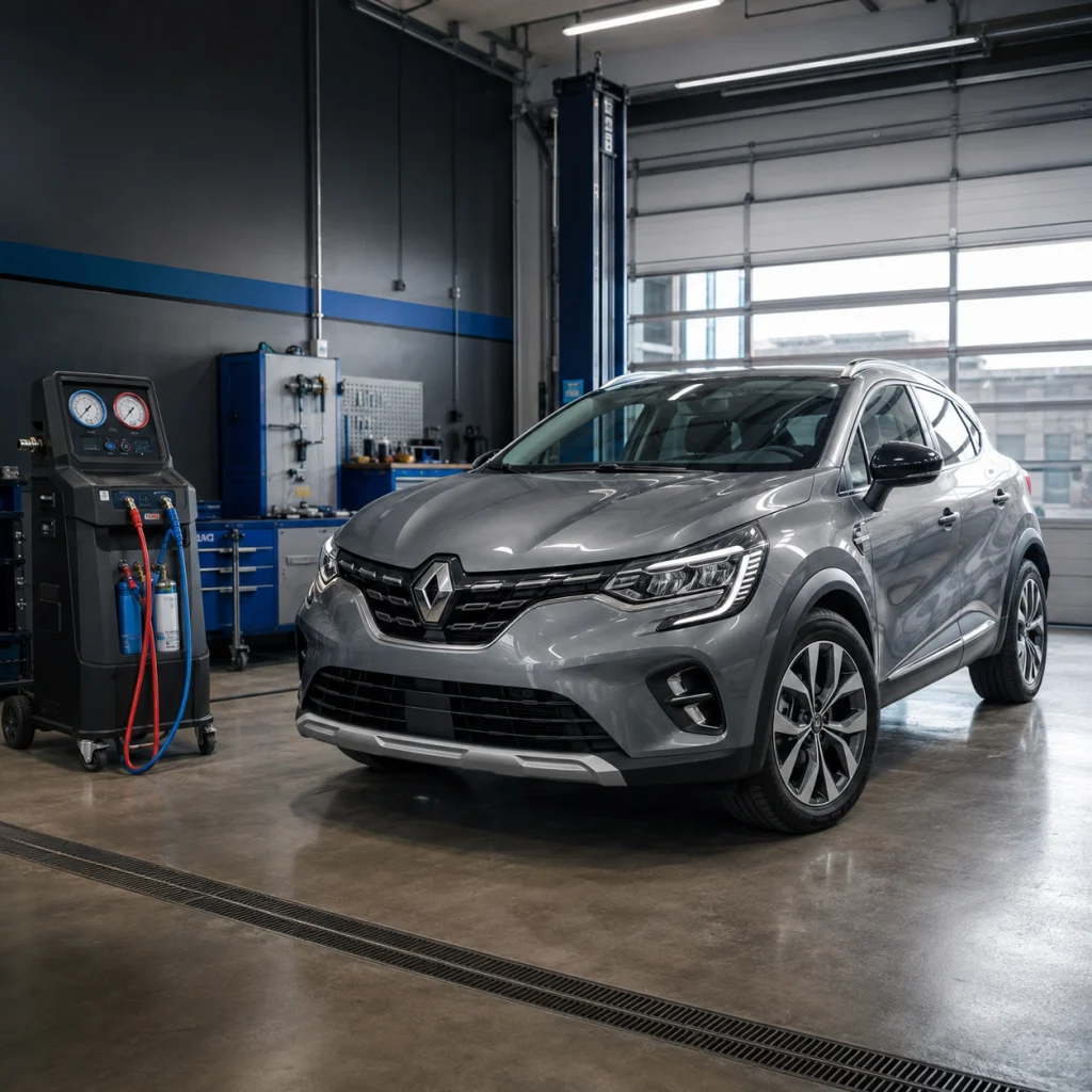 Заправка автокондиціонерів Renault у Харкові