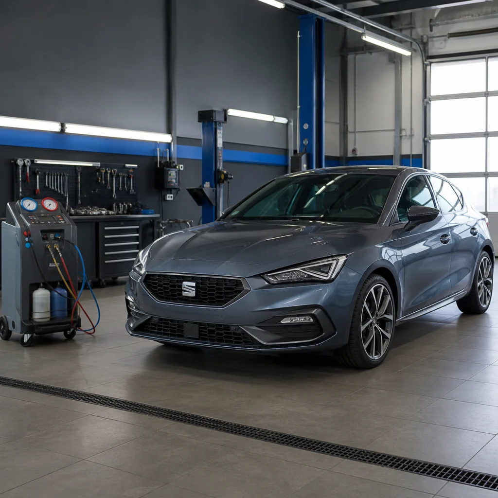 Заправка автокондиціонерів Seat у Харкові