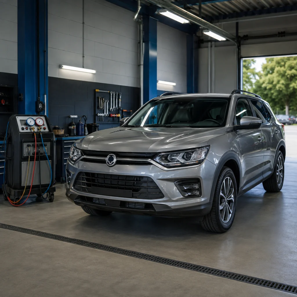 Заправка автокондиціонерів SsangYong у Харкові