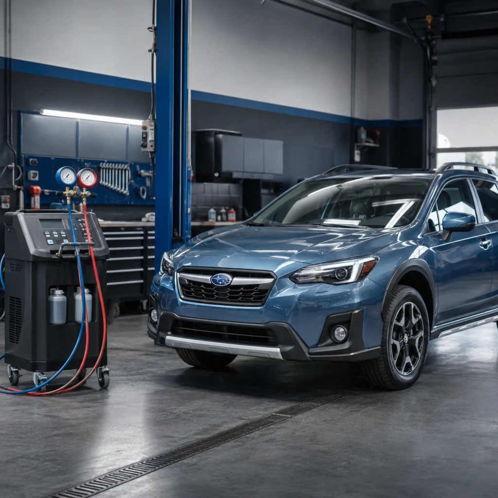 Заправка автокондиціонерів Subaru у Харкові