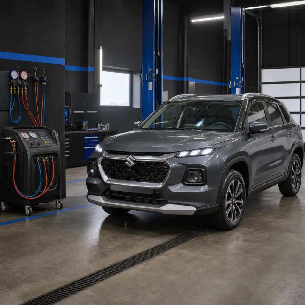 Заправка автокондиціонерів Suzuki у Харкові