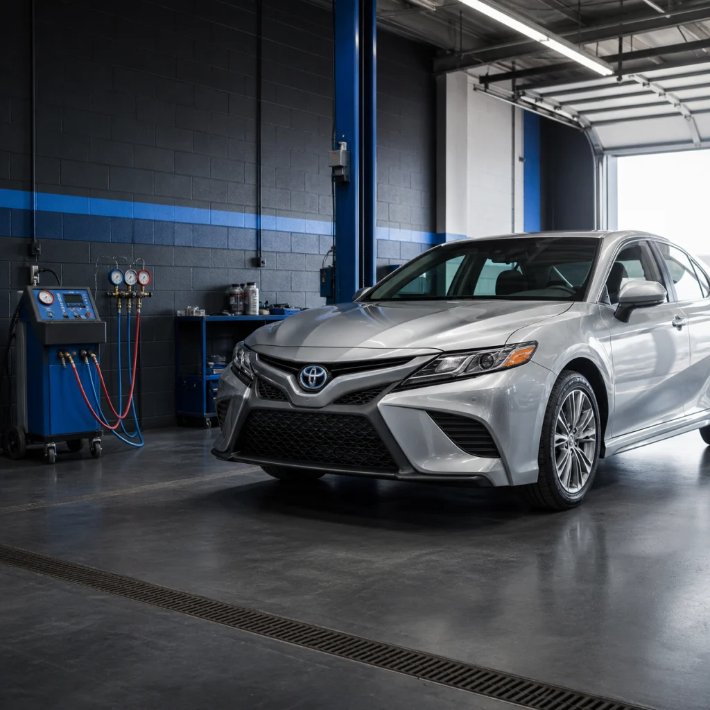 Заправка автокондиціонерів Toyota у Харкові