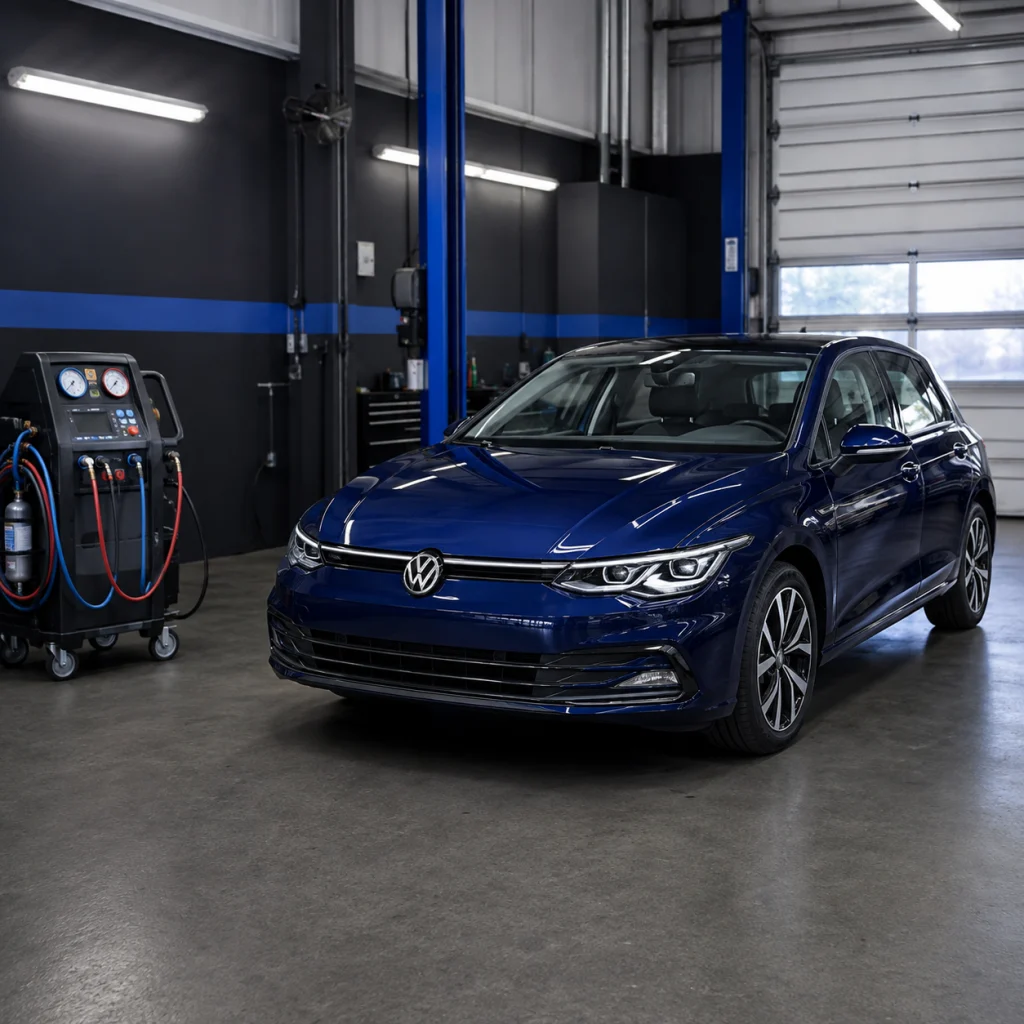 Заправка автокондиціонерів Volkswagen у Харкові