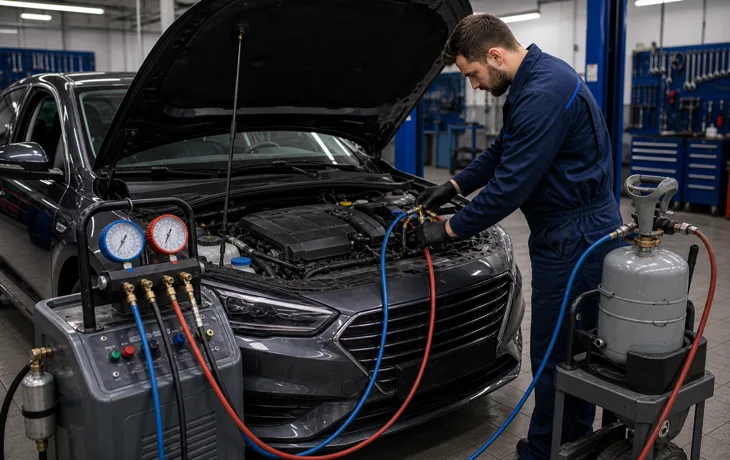 Дозаправка автокондиціонера у Харкові