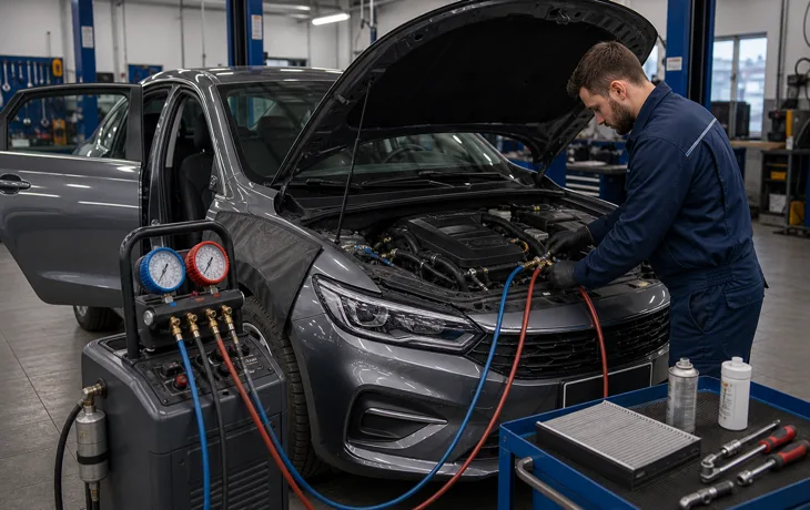 Обслуговування автокондиціонера у Харкові