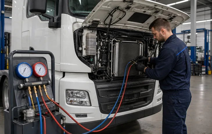 Ремонт кондиціонерів вантажних автомобілів у Харкові