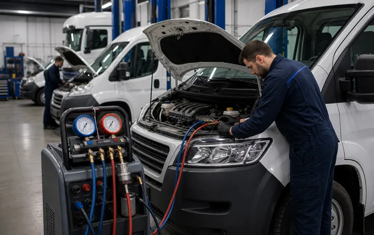 Обслуговування кондиціонерів автопарку у Харкові