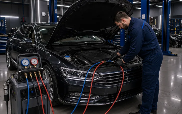 Ремонт кондиціонерів преміальних автомобілів у Харкові