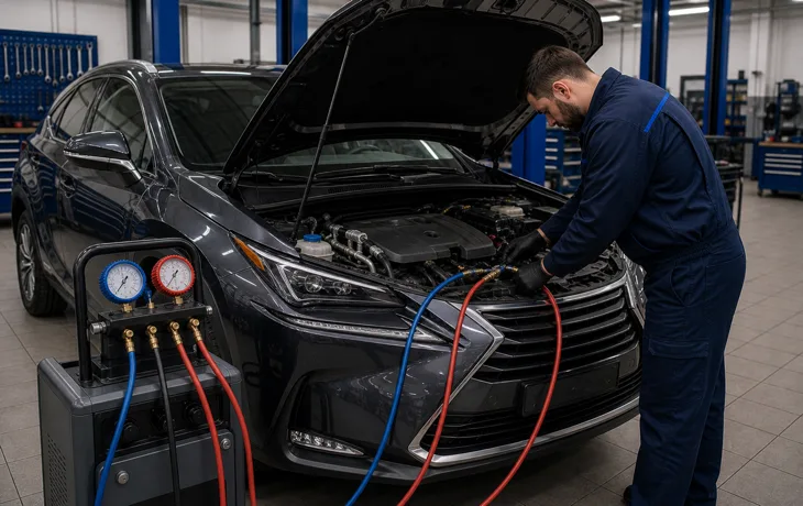 Ремонт кондиціонера Lexus у Харкові
