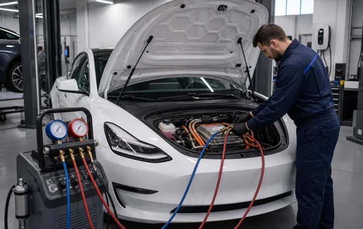 Ремонт кондиціонера Tesla у Харкові