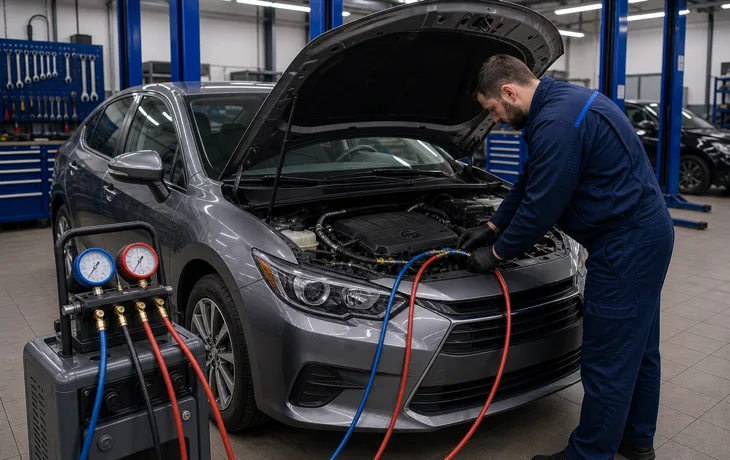 Ремонт кондиціонерів японських автомобілів у Харкові