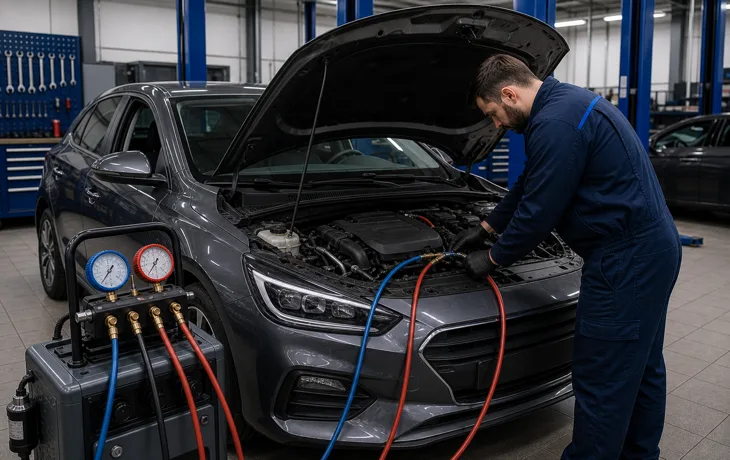 Ремонт кондиціонерів європейських автомобілів у Харкові